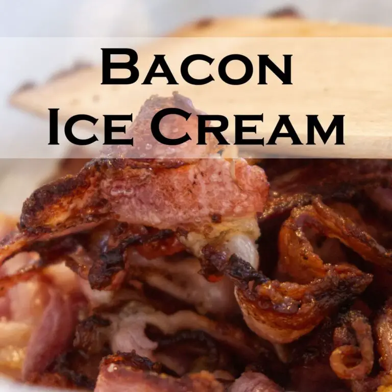 Bacon Ice Cream Recipe Serving Ice Cream