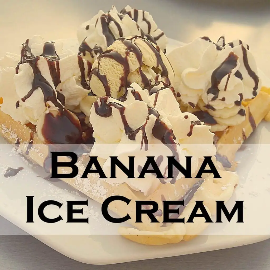 Banana Ice Cream Dash ice cream maker recipes