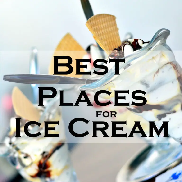 Best Places to Get Ice Cream Serving Ice Cream