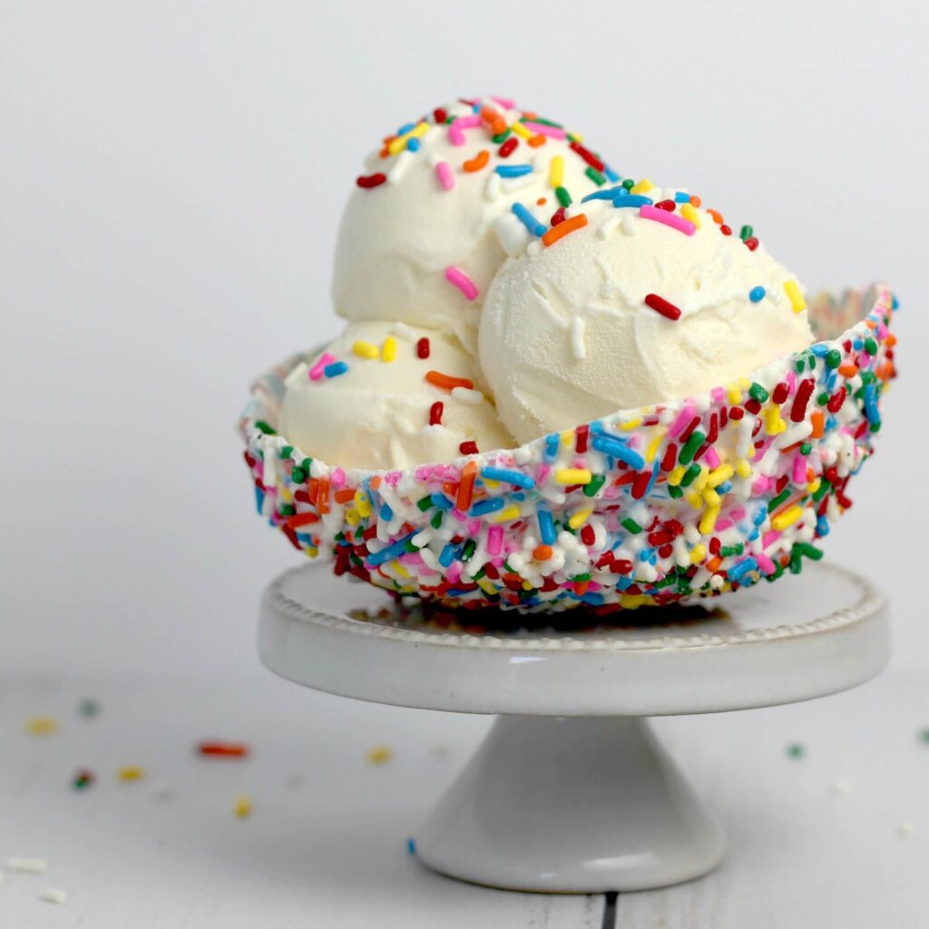 Birthday Cake Ice Cream Recipe