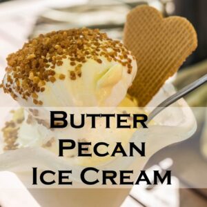 Butter Pecan Ice Cream