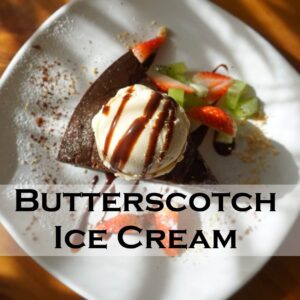 Butterscotch Ice Cream