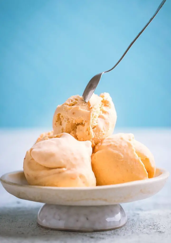 Cantaloupe Ice Cream Recipe