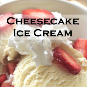 Cheesecake Ice Cream