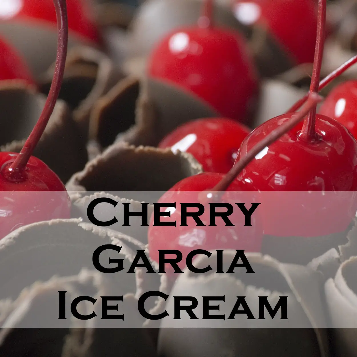 Cherry Garcia Ice Cream