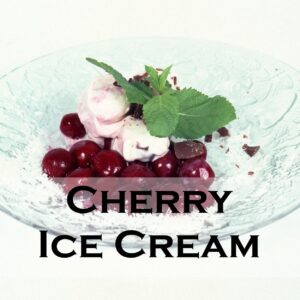 Cherry Ice Cream