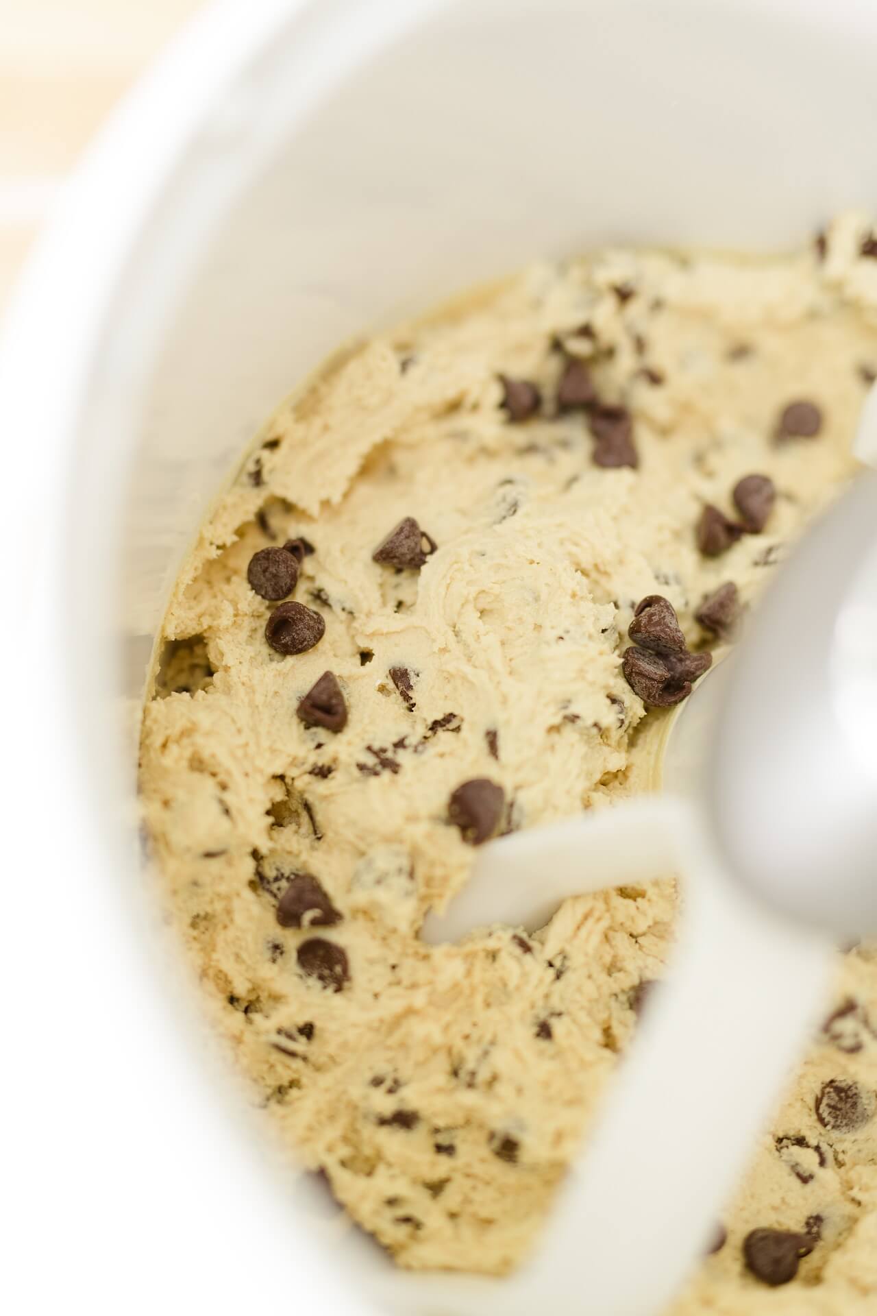 Chocolate Chip Cookie Dough Ice Cream Recipe Serving Ice Cream