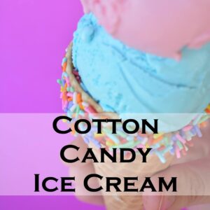 Cotton Candy Ice Cream