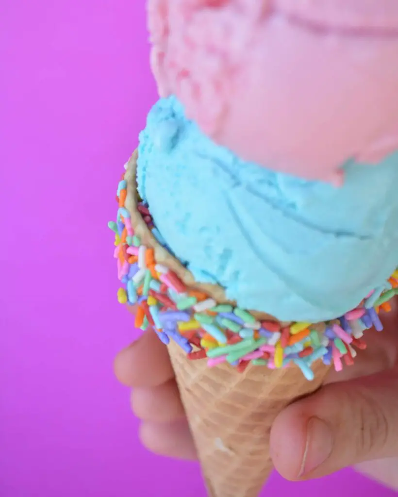 Cotton Candy Ice Cream Recipe