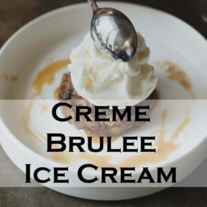 Creme Brulee Ice Cream