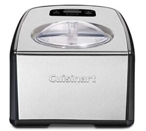 Cuisinart ICE 100 Compressor Ice Cream Maker recipes