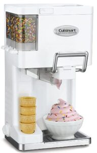 Cuisinart ICE 45P1 Mix it in 1.5 Quart Soft Serve Ice Cream Maker