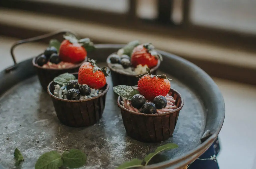 Easy Blueberry Ice Cream