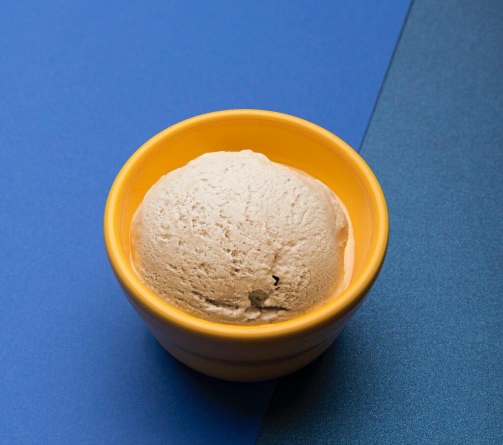 Easy Cantaloupe Ice Cream