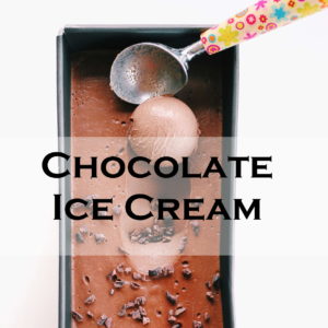 Chocolate Hamilton Beach Ice Cream Maker Recipes