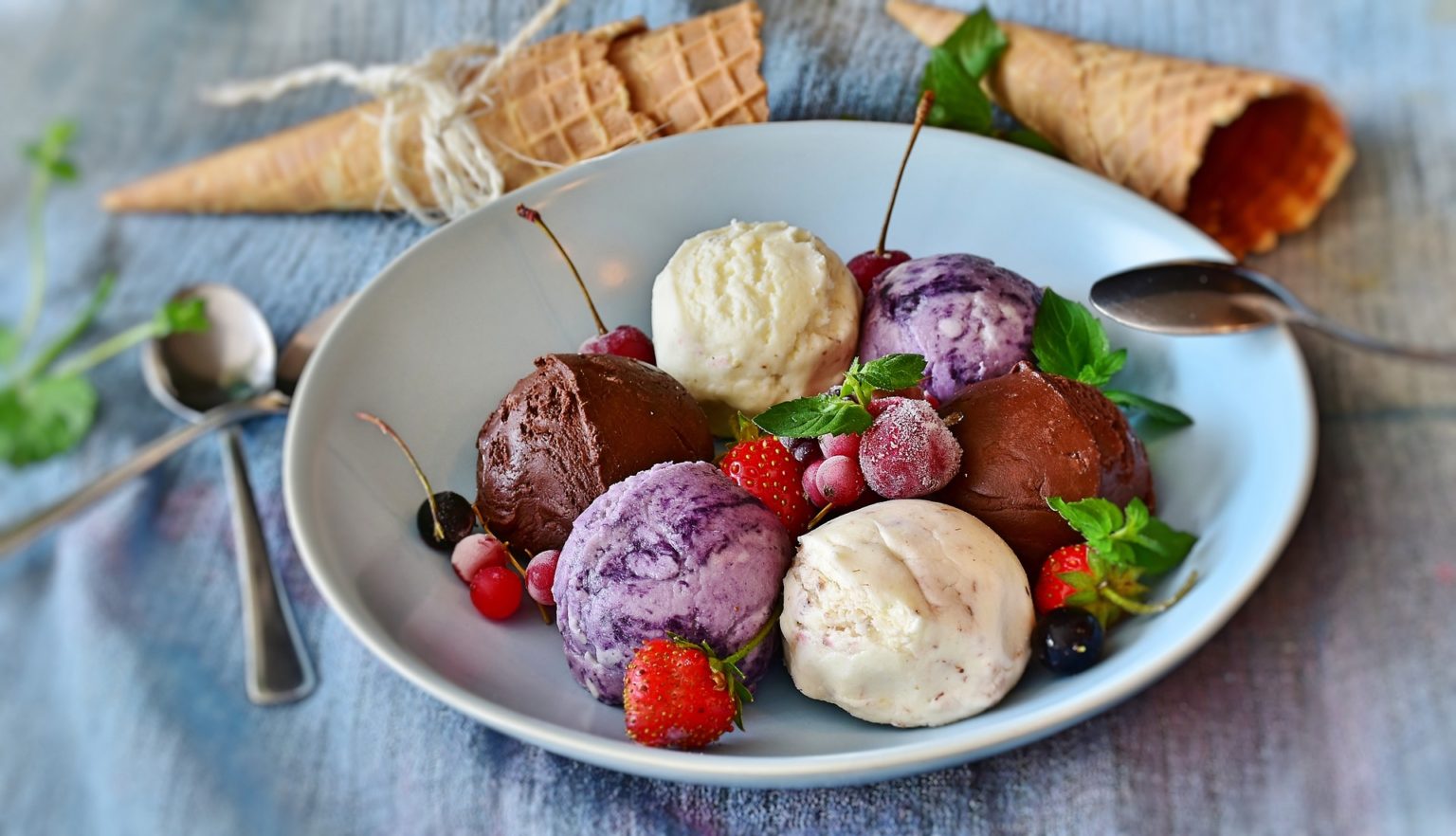 Fruit Icecream