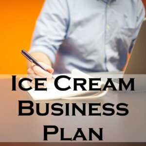 Ice Cream Business Plan