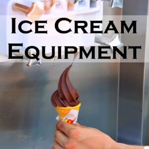 Ice Cream Equipment