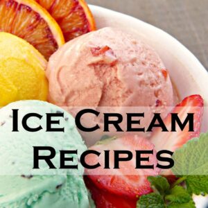 Ice Cream Recipe
