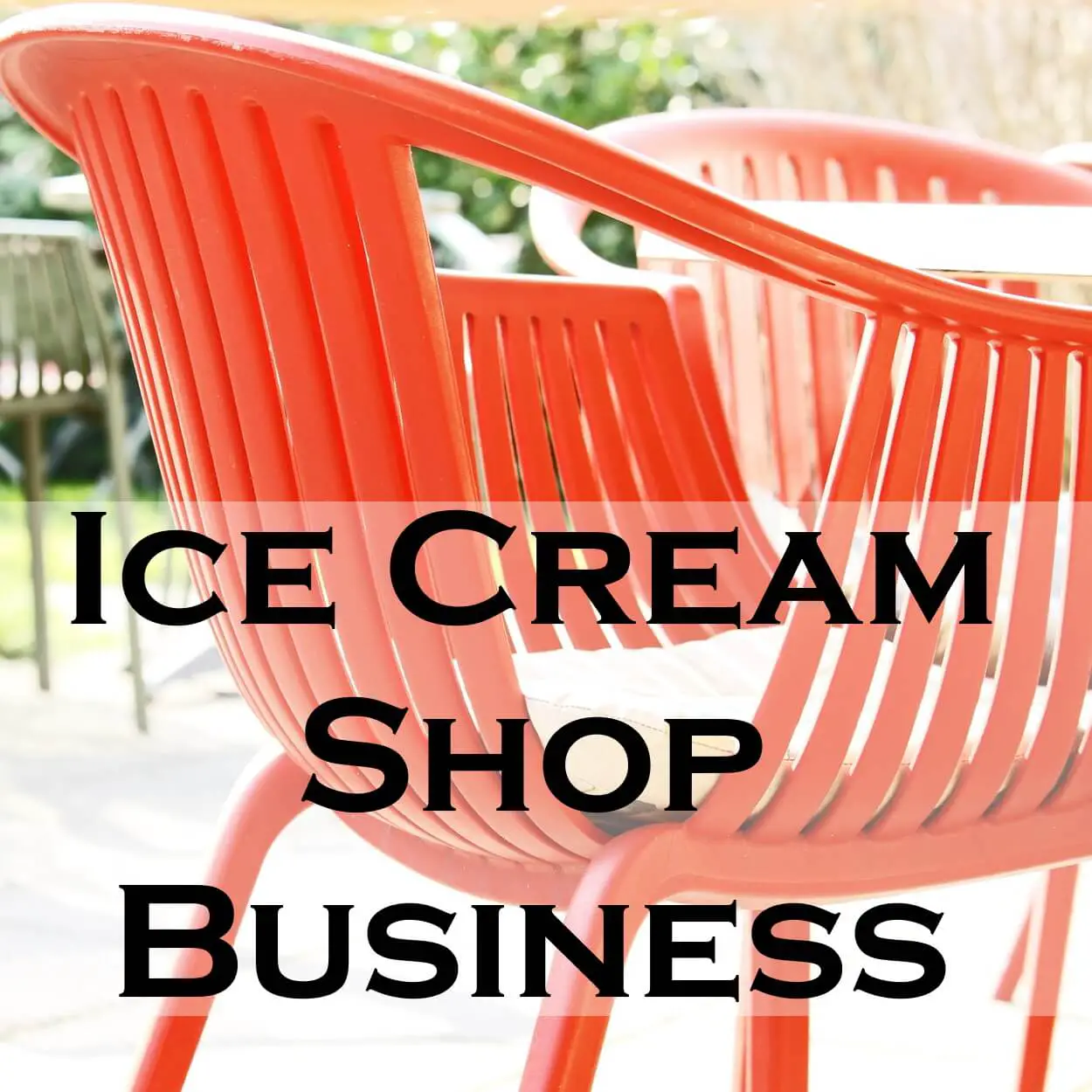 Ice Cream Shop Business