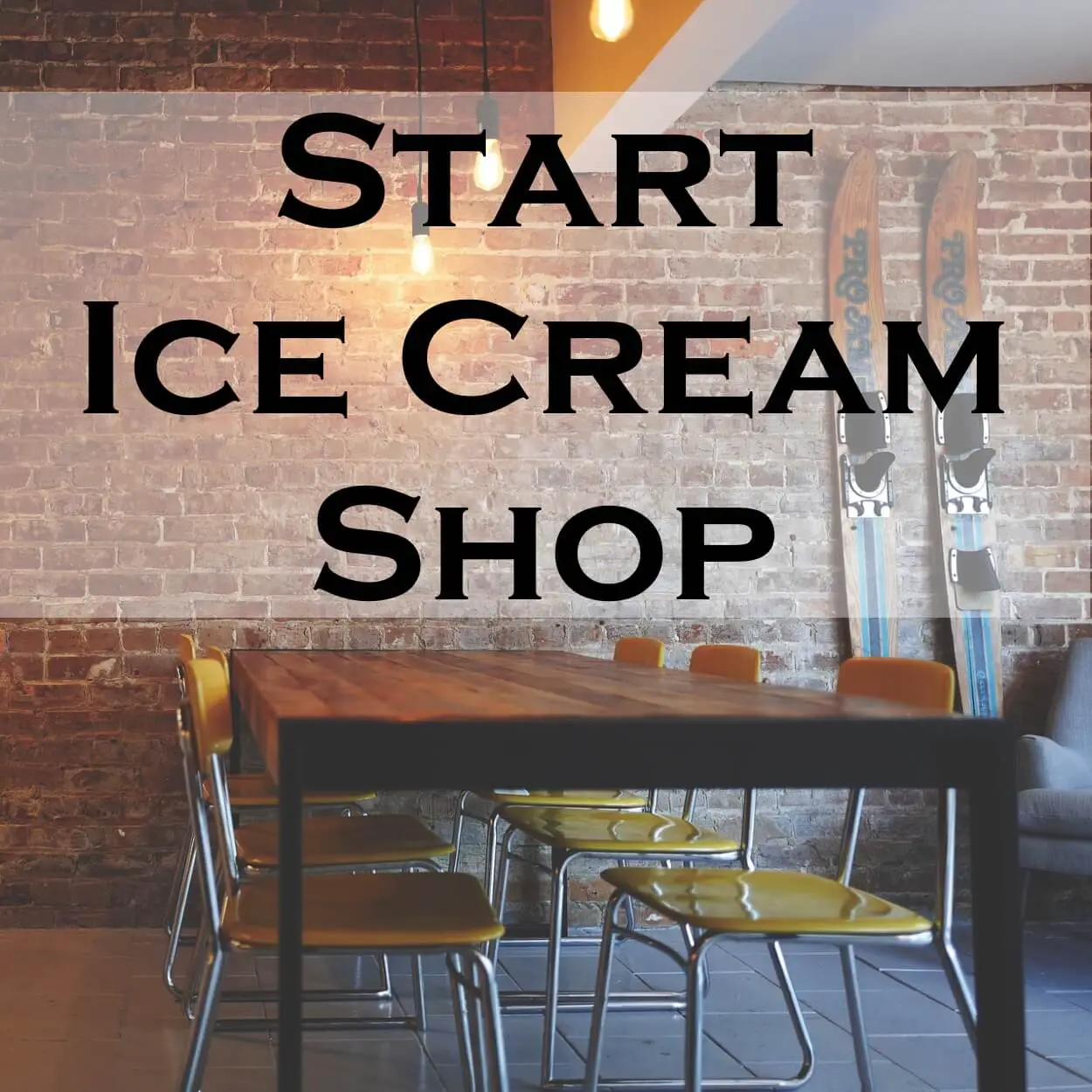Start Ice Cream Shop