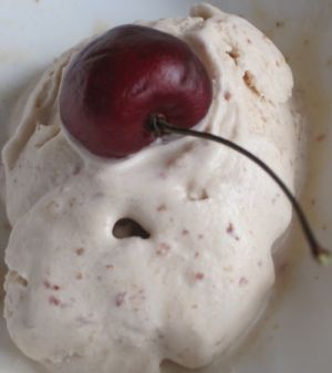 cherry ice cream