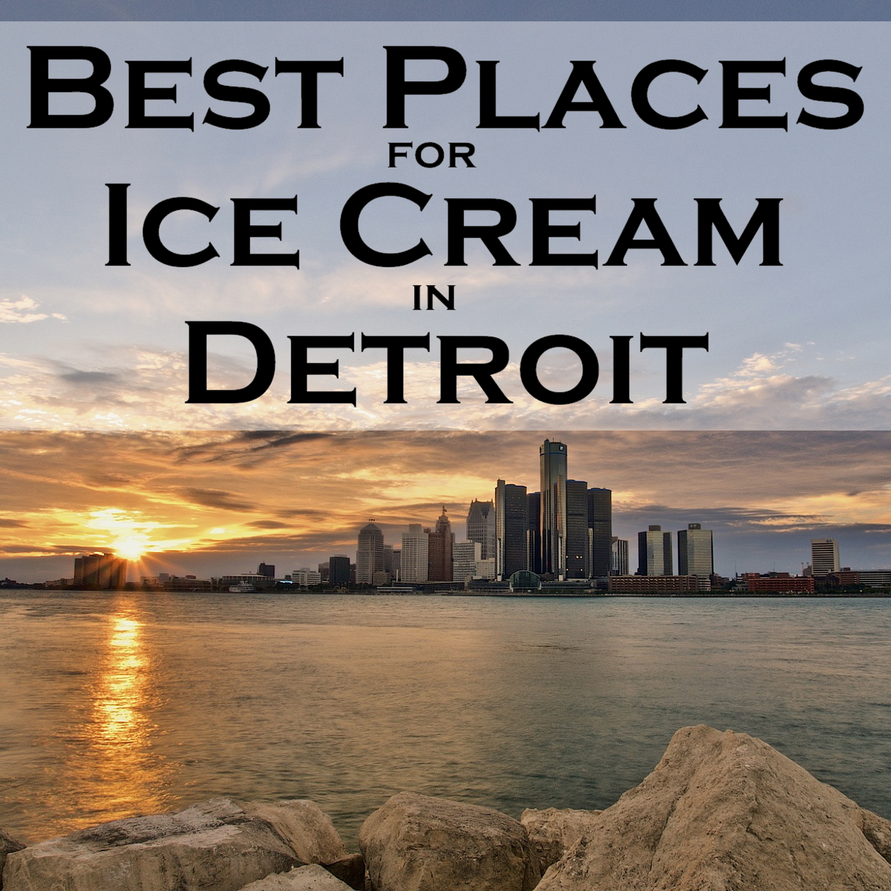 best places for ice cream in detroit