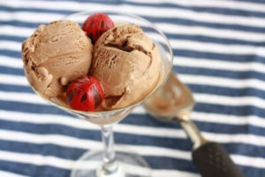 Chocolate NutmegIce Cream Recipe