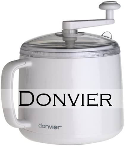 Donvier Ice Cream Maker recipes