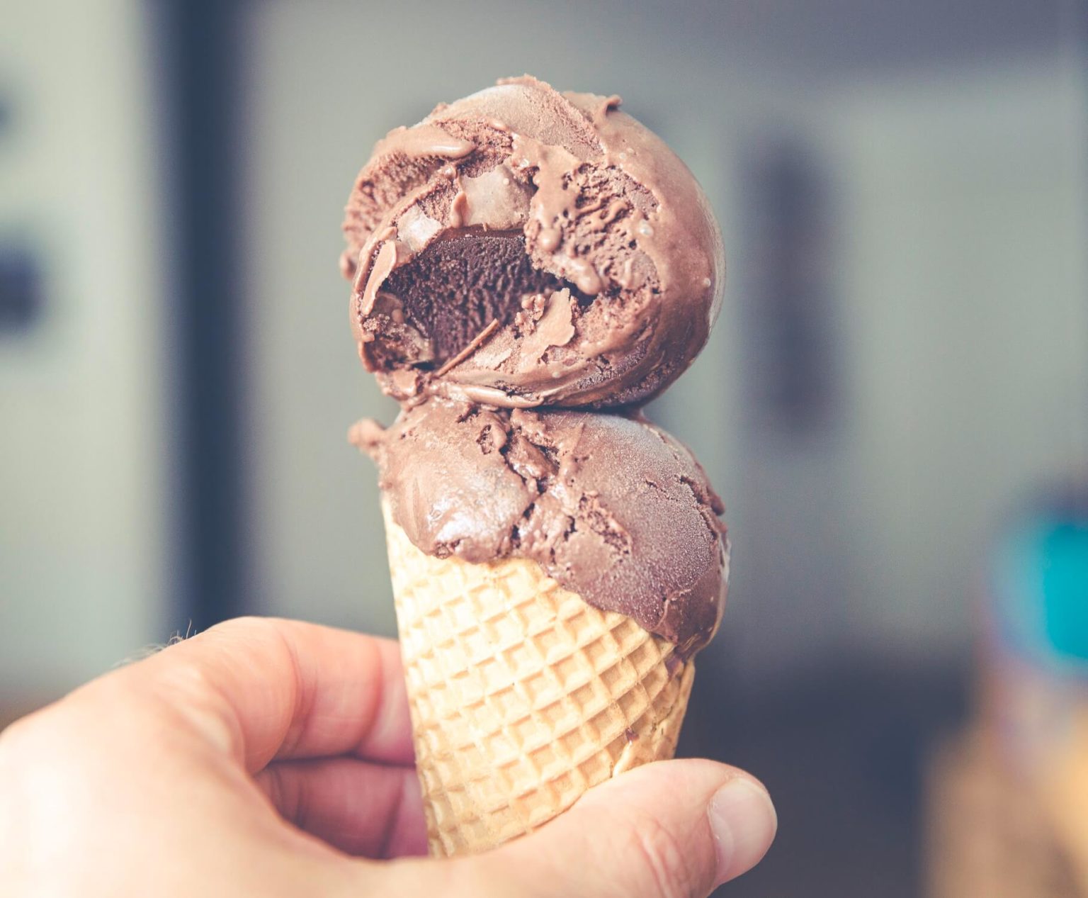 Chocolate Nutmeg Ice Cream Recipe Serving Ice Cream