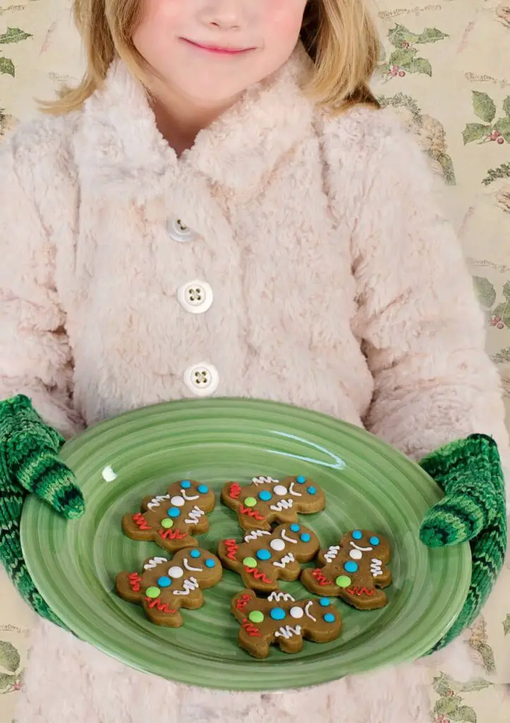 Easy Gingerbread Cookie Ice Cream