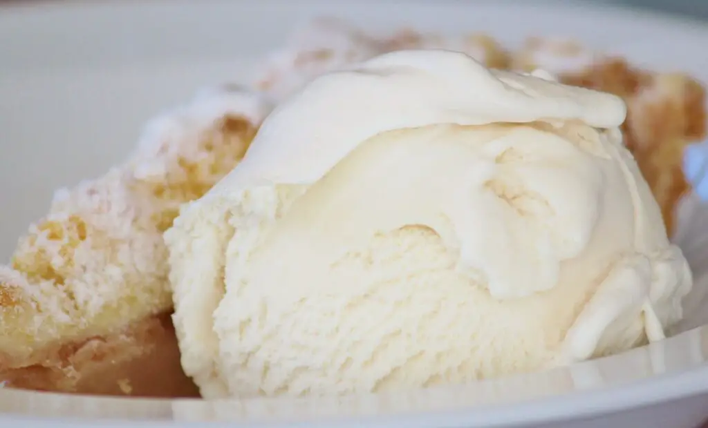 Easy Homemade Vanilla Ice Cream