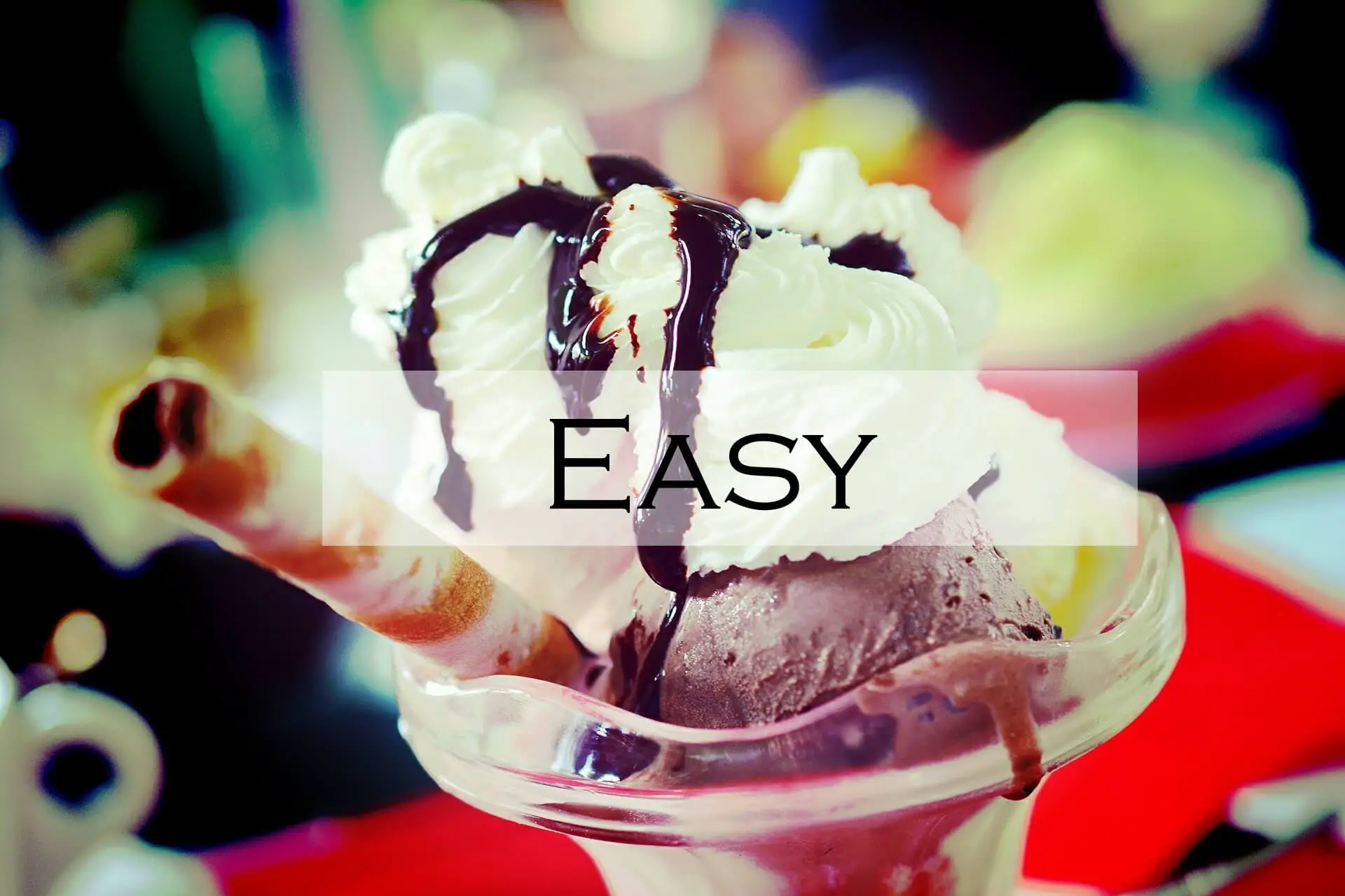 Easy Ice Cream Recipes