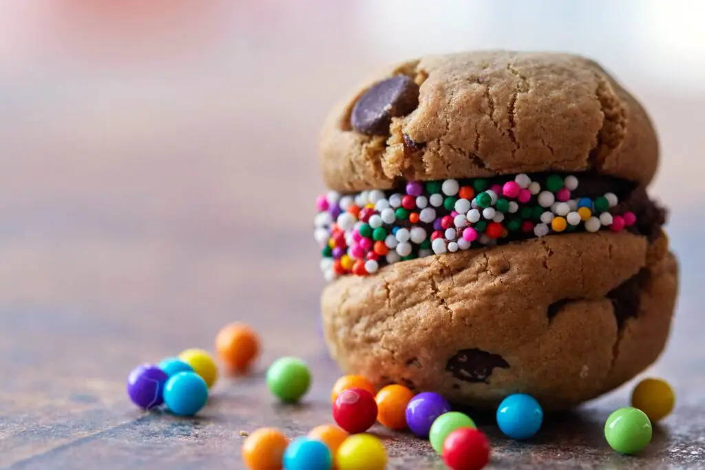 Easy Ice Cream Sandwich