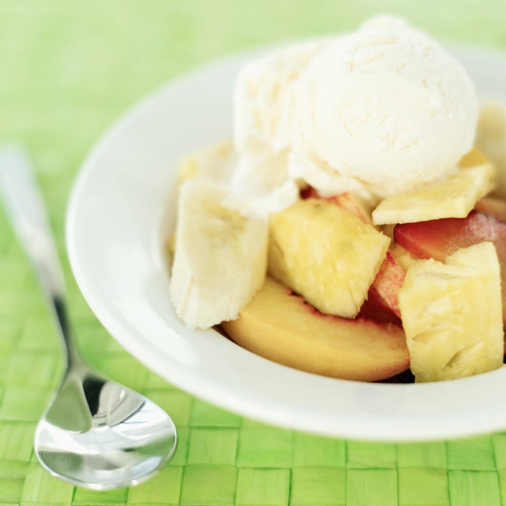 Easy Pineapple Coconut Ice Cream Recipe