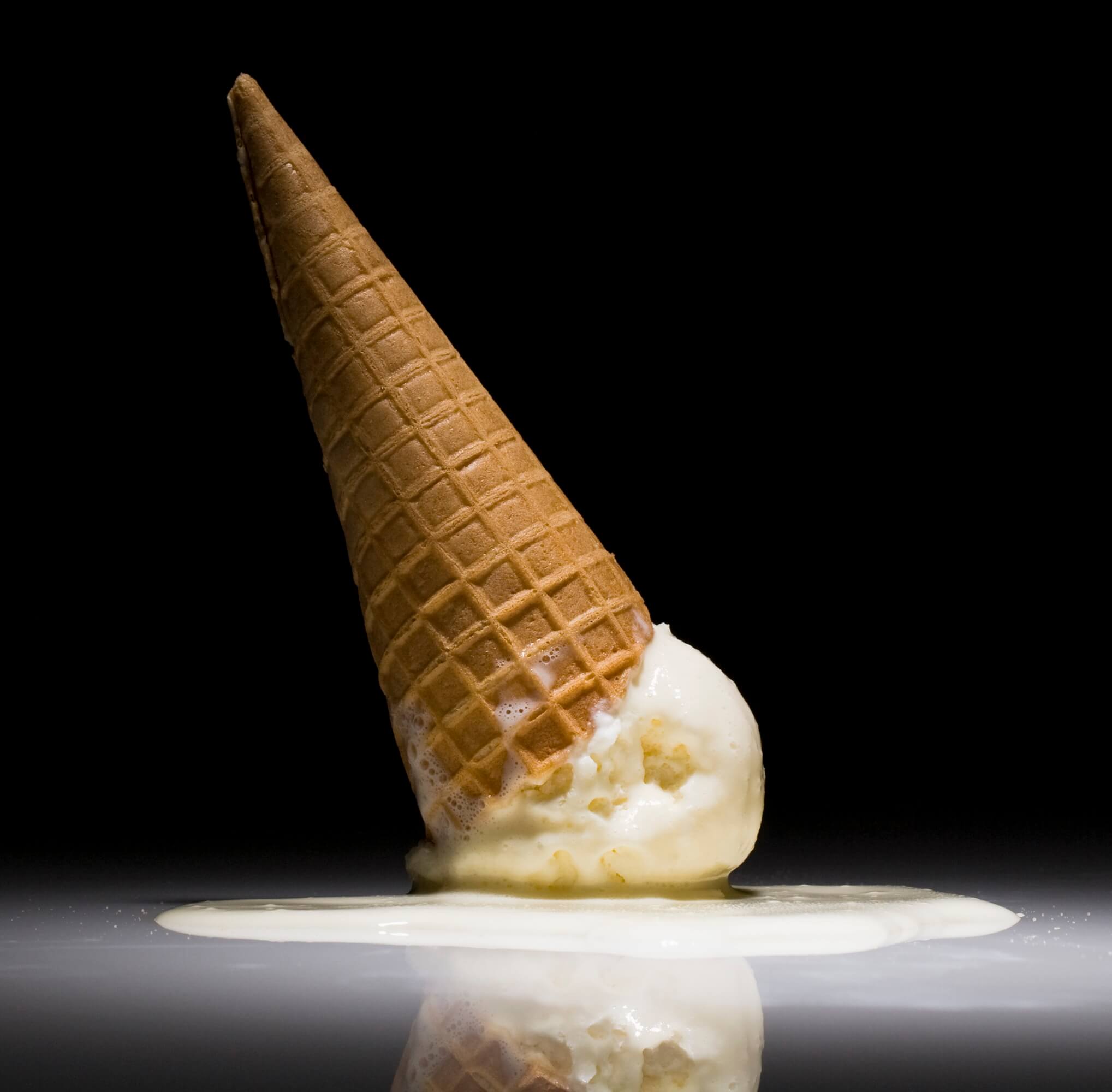 Sea Salt Ice Cream Recipe Serving Ice Cream