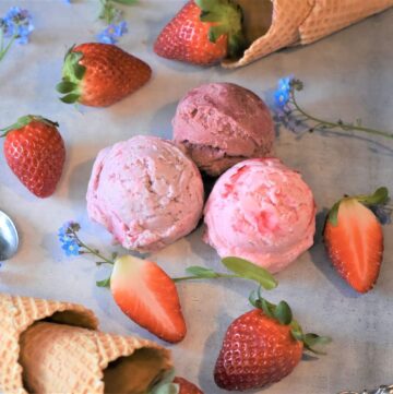 EasyStrawberryIceCreamRecipe