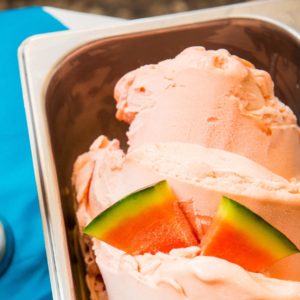 Easy Watermelon Ice Cream