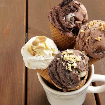 Frozen Pudding Ice Cream Recipe