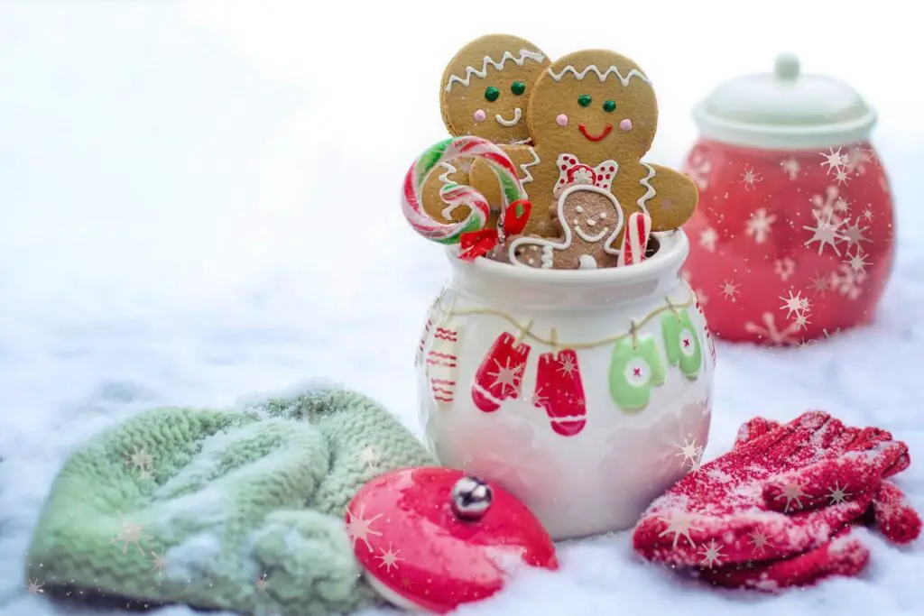 Gingerbread Cookie Ice Cream Recipe