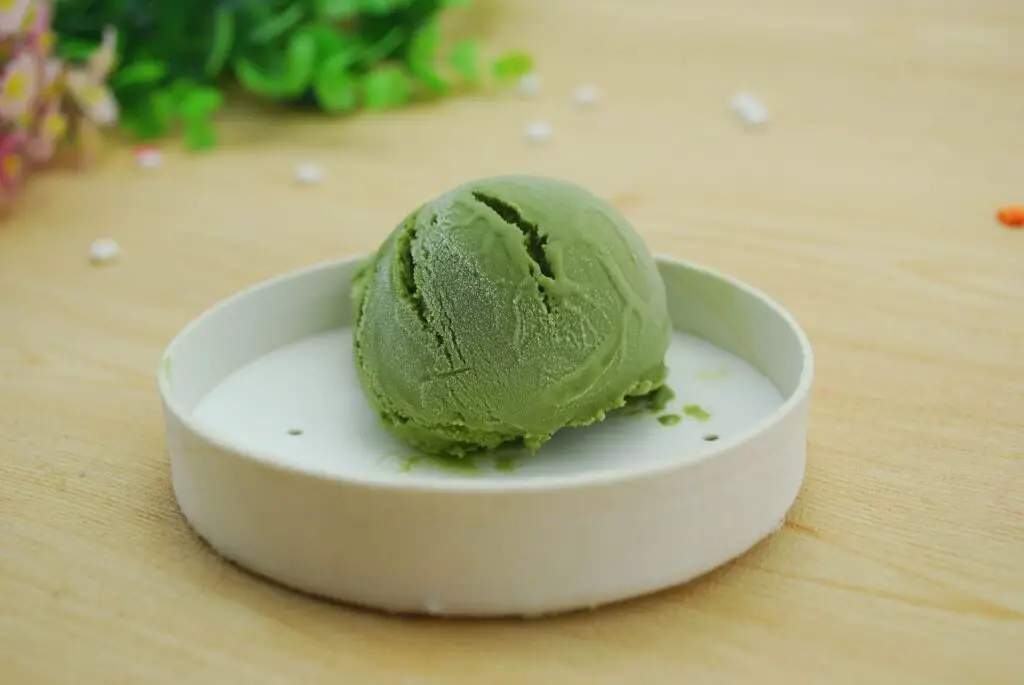 Green Tea Ice Cream Recipe