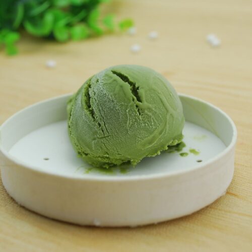 Green Tea Ice Cream Recipe Serving Ice Cream