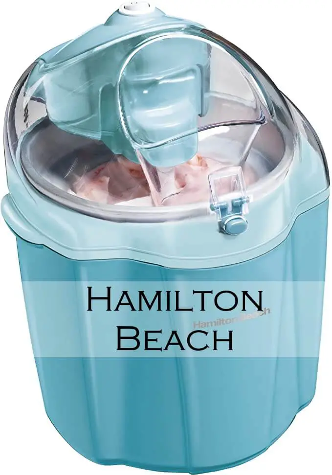 Hamilton Beach Ice Cream Maker