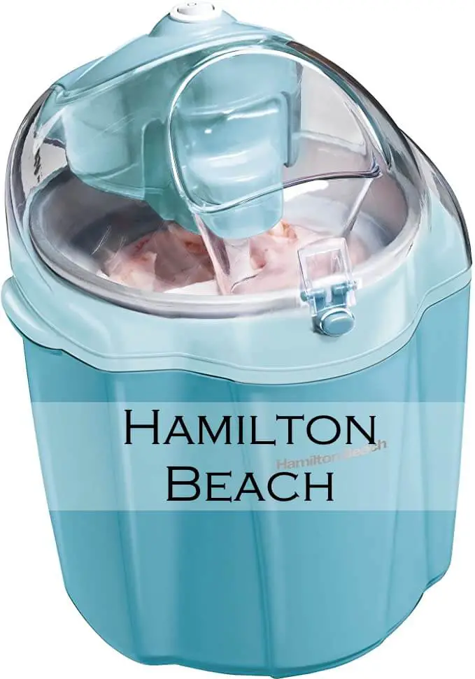 HamiltonBeachIceCreamMaker 1