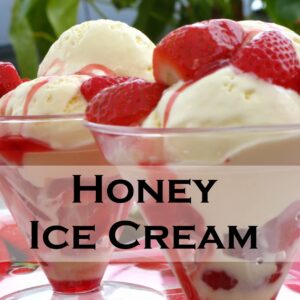 Honey Ice Cream