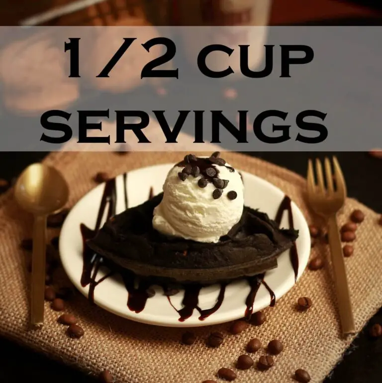 Ice Cream Servings How Much Ice Cream Should You Buy? Serving Ice Cream