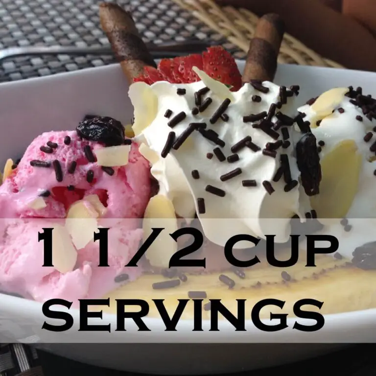 How Many Servings Are In A Pint Of Ice Cream at Erik Austin blog