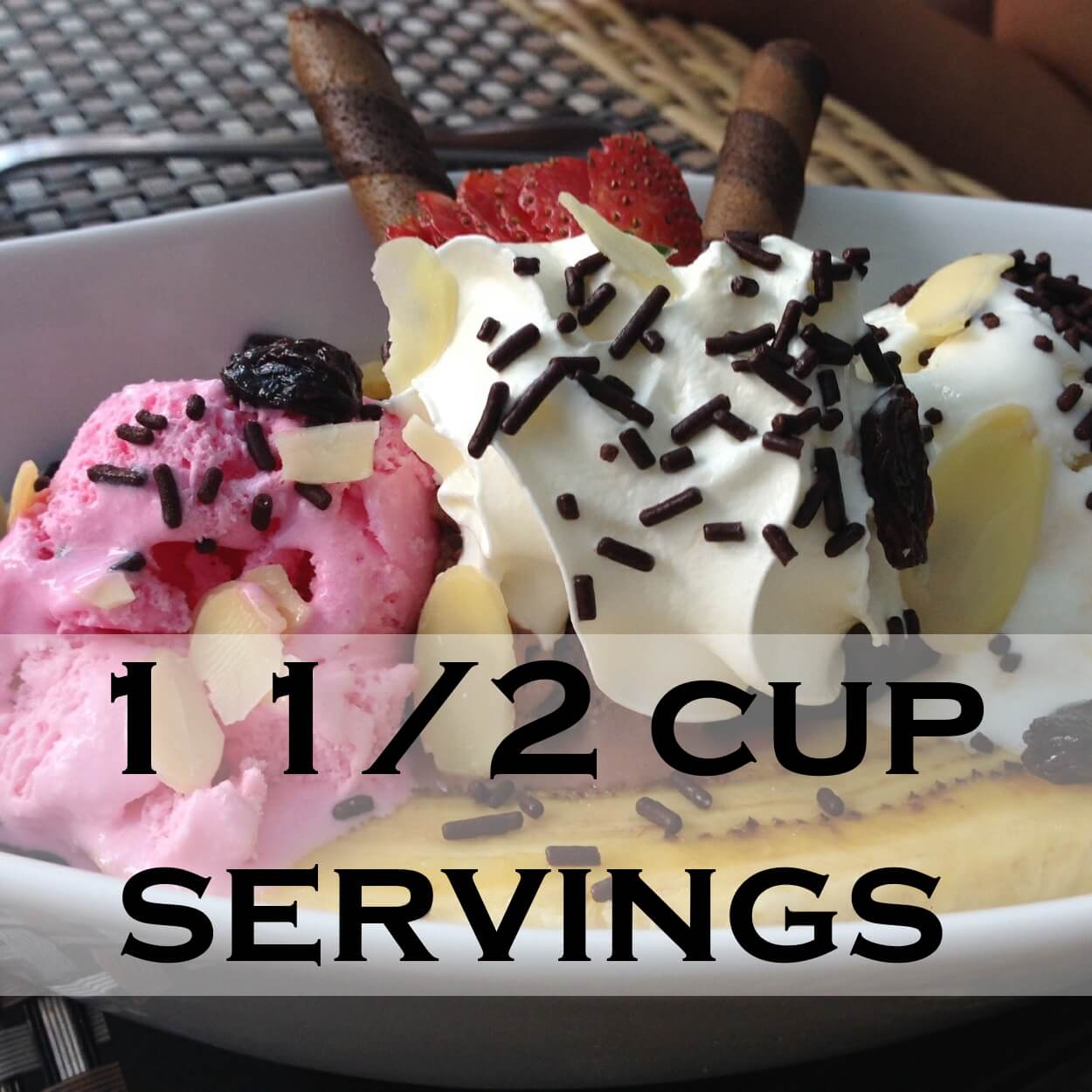 Ice Cream Servings How Much Ice Cream Should You Buy? Serving Ice Cream