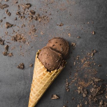 How to Make Dark Chocolate Ice Cream