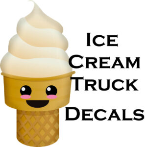 Ice Cream Decal